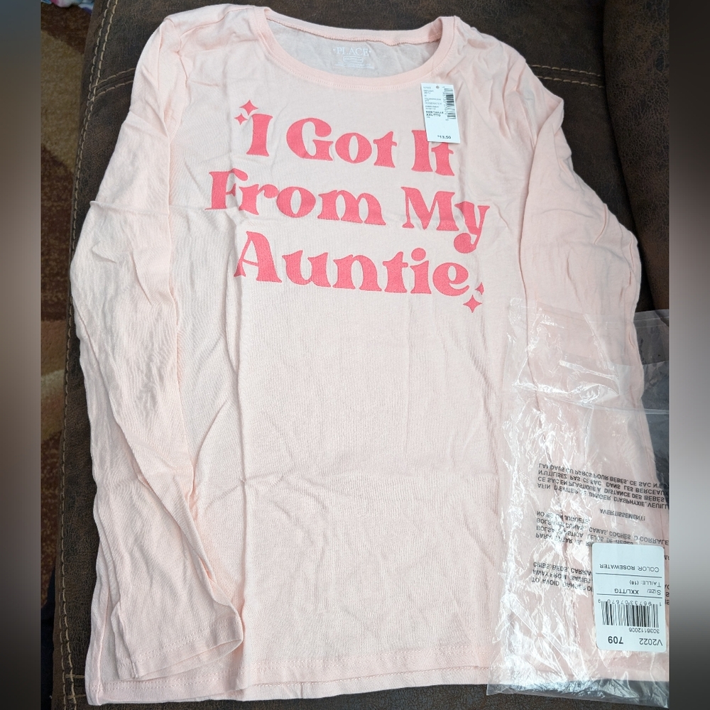 Long sleeve shirt